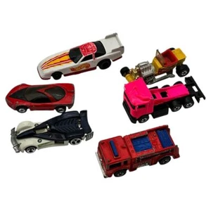 HOT WHEELS Lot of 6 1970's, 1980's 1990's - Picture 1 of 5