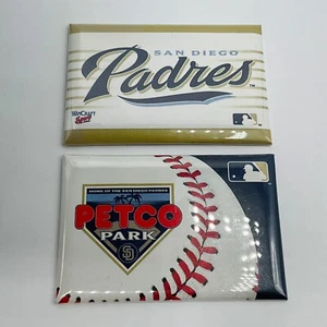VTG San Diego Padres Magnet Lot Fridge Refrigerator Baseball Petco Park Wincraft - Picture 1 of 3