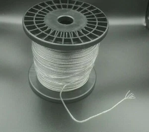 CAVO TRECCIA FILO IN ALLUMINIO PER ANTENNA DIPOLO RADIOAMATORE HF LOOP - Zdjęcie 1 z 55