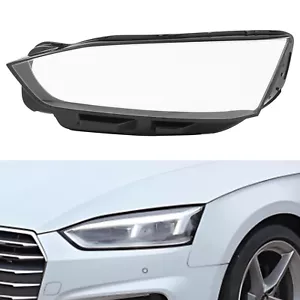 ¿Para Audi A5 S5 RS5 2017-2020?Modelos de faros solo cubierta de lente de faros izquierdo - Imagen 1 de 17