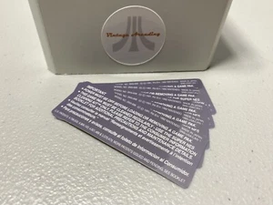 Información Importante (SNES) Super Nintendo Repuesto Juego Etiqueta 5 Pack - Imagen 1 de 1