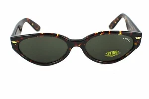STING /RETRO/SUNGLASSES/450/TRANSLUCENT VIVID TORTOISESHELL /51/18/130mm ITALY - Picture 1 of 3