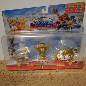Skylanders SuperChargers Sky Racing Action Pack Astroblast Sun Runner Trophy New - Picture 1 of 2