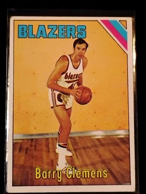 1975-76 Topps - Barry Clemens #22 - Image 1 of 2