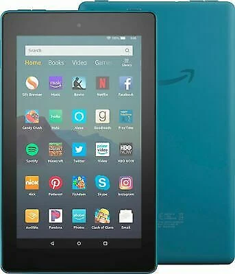 Amazon Fire HD 10 (9th Generation) 32GB, Wi-Fi, 10.1in,Twilight Blue alexa  NEW  - Image 1 of 2