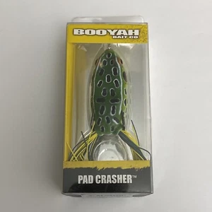 Booyah Bait Co Pad Crasher Leopard Frog BYPC3901 New - Picture 1 of 5