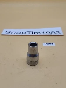 Craftsman 7/16" Socket 1/2" Drive Inverted -v- USA - Bild 1 von 4