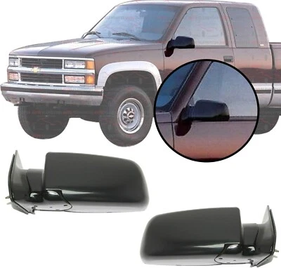 Комплект зеркал покрасочный для 88-02 Chevrolet C1500 K1500 C2500 K2500 C3500 K3500 - Изображение 1 из 4