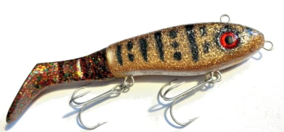 Abu Garcia Svartzonker McHybrid Wobbler, Swimbait, Kunstköder, 16,5 cm, Sinking - Bild 1 von 4