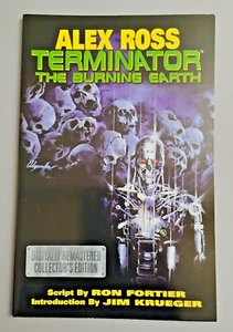 ALEX ROSS TERMINATOR LA TIERRA ARDIENTE IBOOKS SC NOVELA GRÁFICA - Imagen 1 de 8