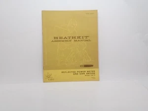 Montaje de medidor de potencia reflejado manual Heathkit y puente SWR Hm-15 - Imagen 1 de 3
