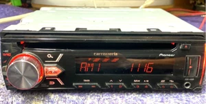 Pioneer carrozzeria DEH-4300 1DIN CD Car Audio Power Cable & Accessory Box JAPAN - Picture 1 of 14