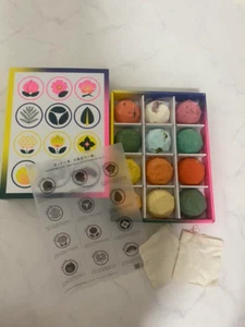 LUSH "Ippuku shiki" Japan Limited 12 pieces Gift Set Bath Bomb from japan - Picture 1 of 2