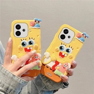 Cute Cartoon Animes Anti-drop IPhone Phone Case for 16 15 14 13 12 11 XR 8 7 - Picture 1 of 14