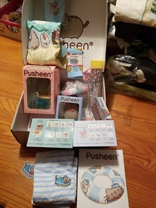 LOTE EXCLUSIVO DE FIGURAS DE FELPA Pusheen Box verano 2018 2019 piscina flotante Cozi - Imagen 1 de 12