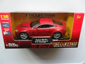Welly Die Cast Aston Martin V12 - Coche a escala 1:38 - Como nuevo en caja - Envío gratuito - Imagen 1 de 3