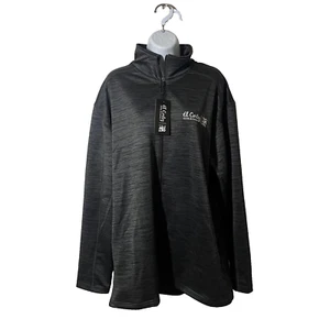 El Cortez Casino Las Vegas Size 2XL Full Zip Up Jacket Sweater New Unisex Gray - Picture 1 of 16