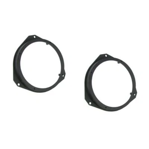 Fiat Grande Punto Front Door Speaker Adapter Adaptor Rings Spacers 165mm 6.5" - Picture 1 of 1