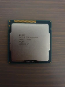 INTEL PENTIUM G870 3.10GHZ LGA1155 - Picture 1 of 1
