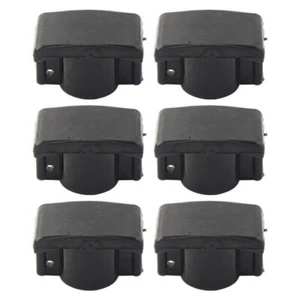 Hydraulic Cam Chain Tensioner Nylon Pad Fit Harley Big Twin 07-17 6 pcs Black - Picture 1 of 7
