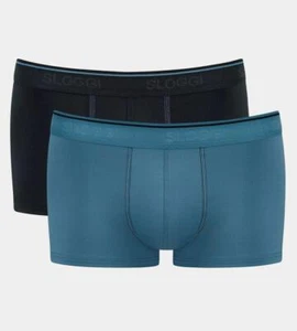 Sloggi Uomo Confezione da 2 Boxer 24/7 Hipster Microfibre S17 - Foto 1 di 3