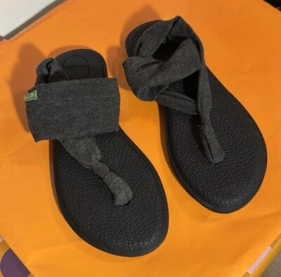 Sanuk Yoga Sling Sandals Ladies Size 5 NWOT Orig $39  - Image 1 of 4