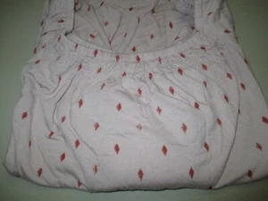 Womens pale pink off the shoulder 3/4 sleeve shirt ana Size XXL 2X - Picture 1 of 2