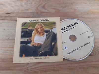 CD Indie Aimee Mann - Going Through The Motions (1 Song) Promo V2  SUIPER EGO cb - Bild 1 von 2