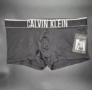 Calvin Klein Men's Intense Power Cooling Trunk Underwear Size L XL Black NWT - Picture 1 of 9