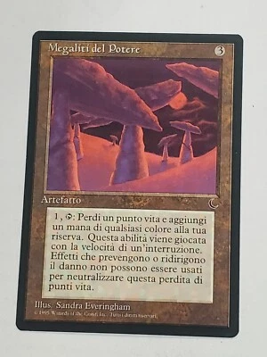 MTG Standing Stones (Italian Dark/Artifact/U) - BGM - Image 1 of 2