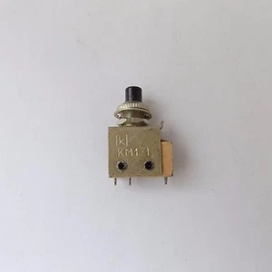 1x Drucktaster KM1-1 OFF-ON 3A 250V USSR - Bild 1 von 4
