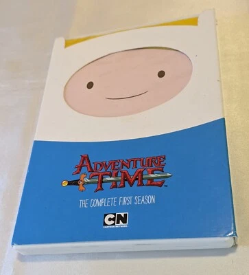 Adventure Time DVD Complete First Season Kids TV Series Cartoon Network - Image 1 of 4