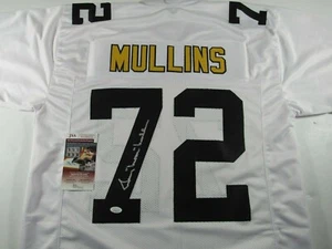 Gerry Mullins MOON Pittsburgh Steelers Custom Pro Style Jersey Signed Autograph - Picture 1 of 4