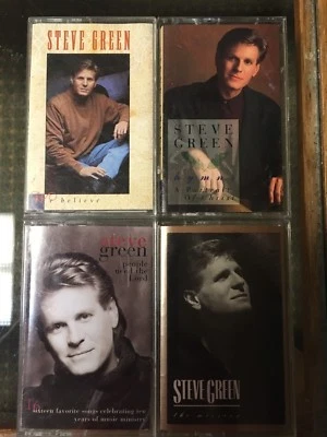 STEVE GREEN People Need The Lord Mission We Believe Hymns A Portrait of Christ - Image 1 of 4