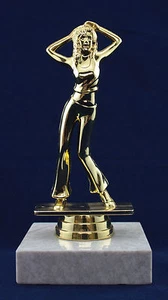 SALE DANCE AWARD TROPHY MODERN JAZZ DANCING FREE ENGRAVING PERSONALISED ENGRAVED - Picture 1 of 1