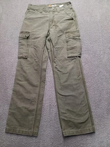 Carhartt Relaxed Fit Cargo Pants 32x34 Olive - Picture 1 of 9