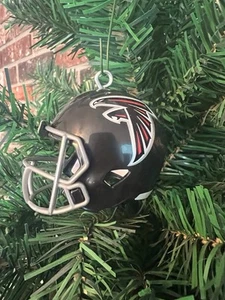 Atlanta Falcons NFL Helm Weihnachtsschmuck! Kauf unterstützt Bildung! - Bild 1 von 4