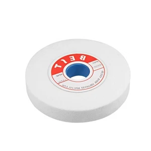 6 Inch White Aluminum Oxide Bench Grinding Wheels SURFACE GRINDING Bench Grinder - Picture 1 of 3