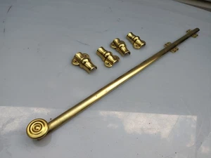 Baldwin 0383031 Perno de superficie ornamental 24"" - Imagen 1 de 5