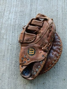 Vintage Wilson A2800 First Base Right Hand Throw Mitt Usa Made - Picture 1 of 11