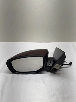 Dodge Dart 2015 espejo retrovisor exterior izquierdo del conductor rojo OEM 1TA131RVAI Foto 1 de 4