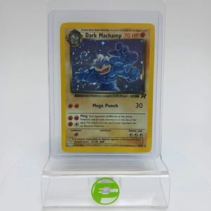 Pokémon TCG Team Rocket Dark Machamp (10) - Team Rocket 10/82 English - Picture 1 of 2