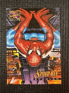 Fleer Marvel Masterpieces 1995 - Lienzo - Spider-Man - #20 - Imagen 1 de 2