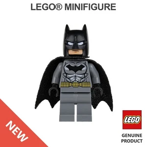LEGO® Batman Minifigure - Dark Bluish Gray Suit SH0151 Super Heroes - Imagen 1 de 1