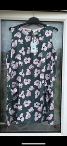 BNWT Lovely Summer Tunic With Pockets By Weird Fish Size 18 - Picture 1 of 1