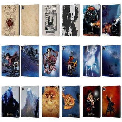 OFFICIAL HARRY POTTER PRISONER OF AZKABAN II LEATHER BOOK CASE FOR APPLE iPAD - Image 1 of 4