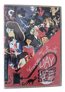 Tag für Nacht (Criterion Collection 2 DVD Set, 1973) 2 Disc + Booklet, NF - Bild 1 von 7