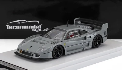 Tecnomodel 1/43 Ferrari F40 LM Press Version 1996 Grigio Medio - Grey TM43-67E - Image 1 of 4