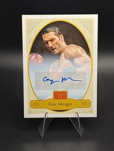 2025 Panini Combat Anthology #4 Guy Mezger Auto Autograph Golden Age UFC - Picture 1 of 2
