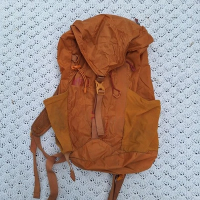 REI Co-Op Flash 22 Hiking Backpack Orange Lightweight Day Pack - Image 1 of 4